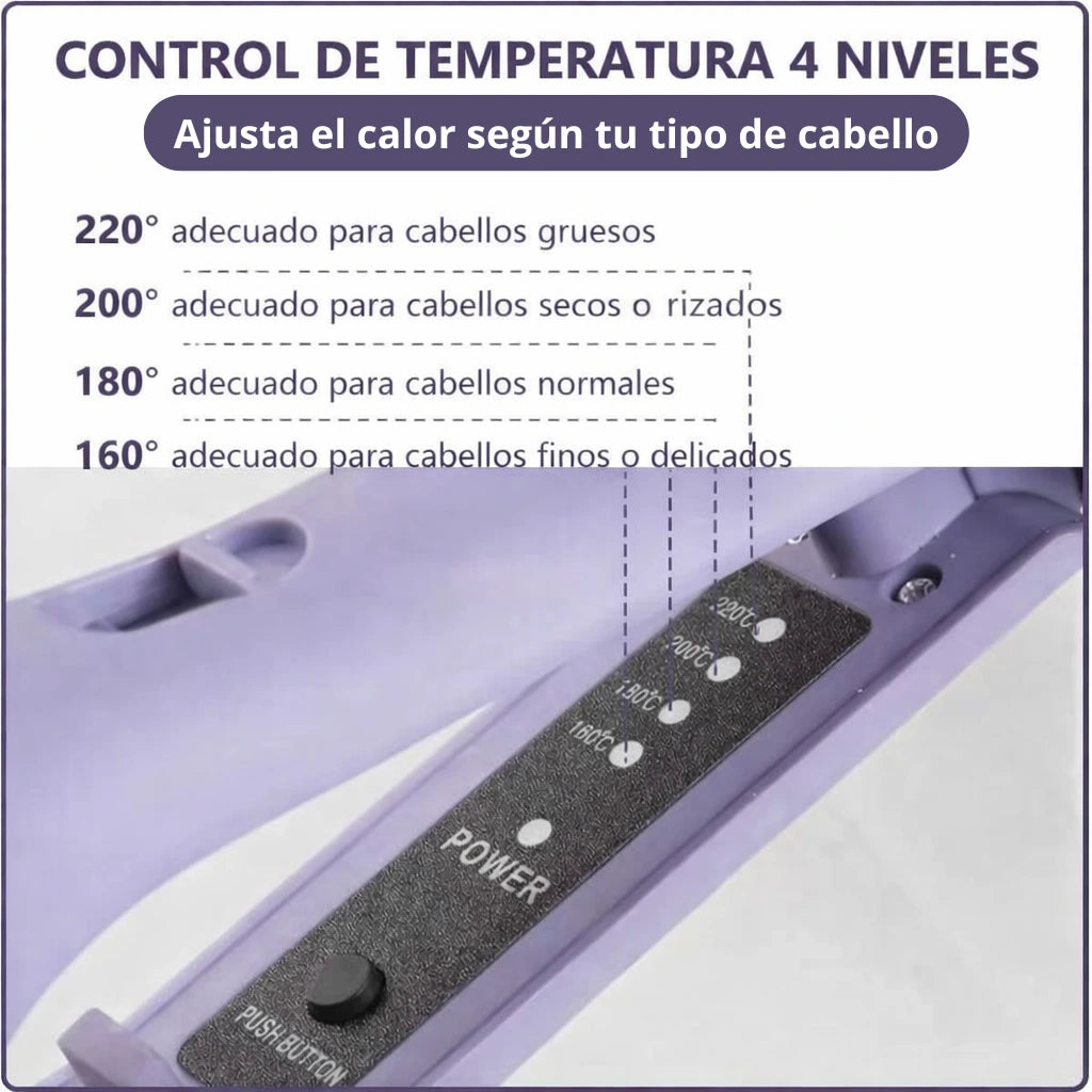 RIZADOR VOREVI | Ondas suaves sin frizz