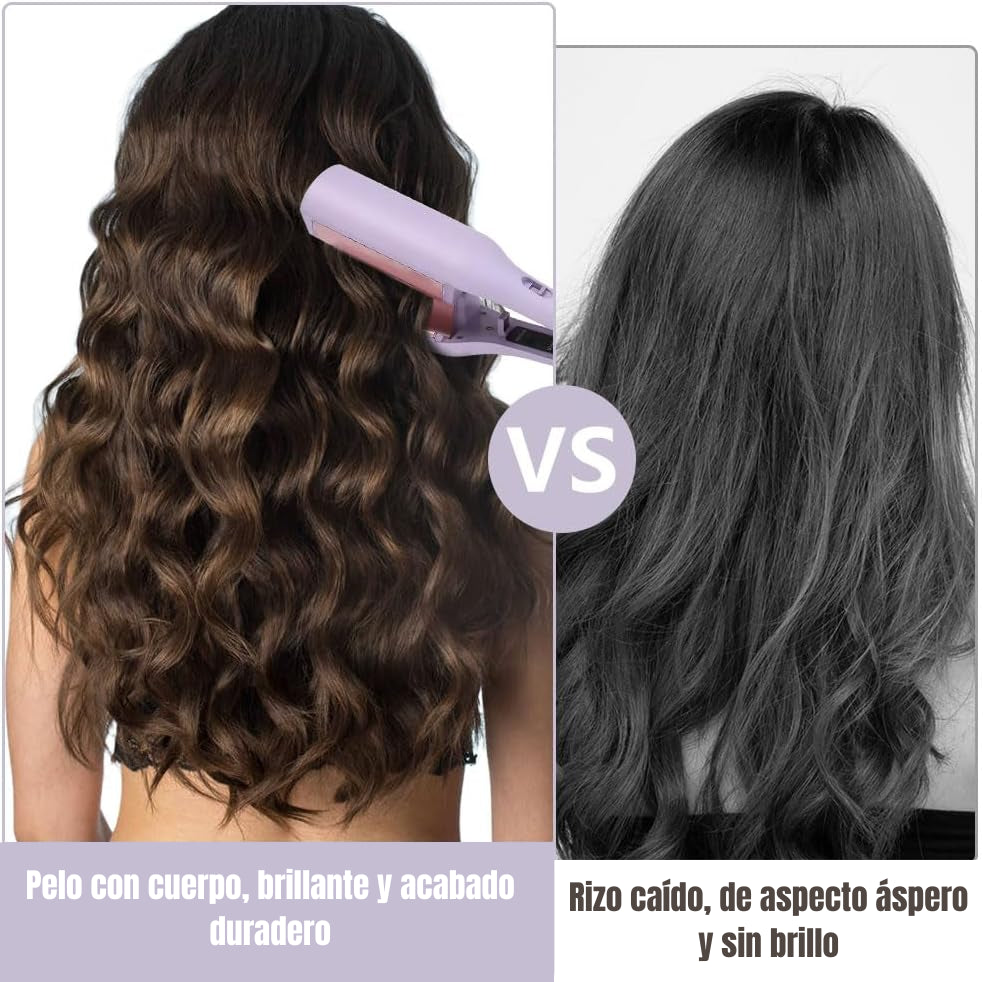 RIZADOR VOREVI | Ondas suaves sin frizz